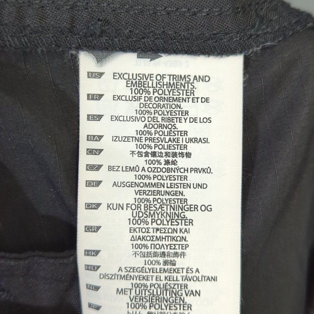 5.11 Tactical Shorts Men's 40 Black Fast Tac Urban 11" Outdoor Range Combat - Picture 8 of 10